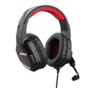 Trust Audífonos Gamer GXT 448 Nixxo para Laptop/PC, Alámbrico, 2.3 m