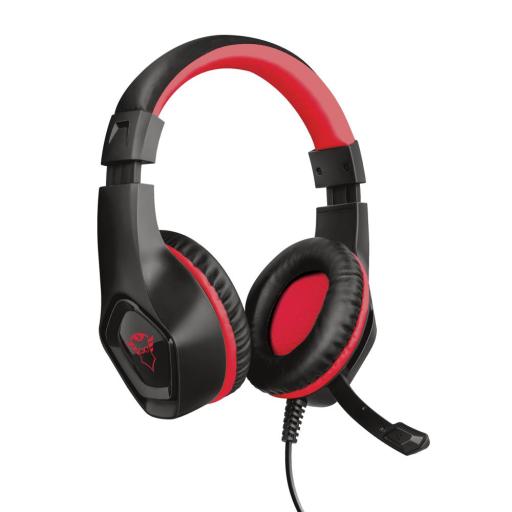 Trust Audífonos Gamer GXT 404R Rana para Nintendo Switch, Alámbrico 1m