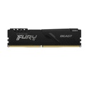 Kingston technology MEMORIA DIMM DDR4 KINGSTON (KF426C16BB/4) 4GB (1X4GB) 2666MHZ,NON-ECC, FURY BEAST BLACK, CL16