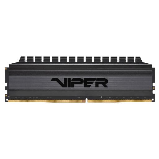 MEMORIA DIMM DDR4 PATRIOT (PVB416G320C6K) VIPER 4BLACKOUT 16GB 3200MHZ (2X8GB), BLACK HEATSINK,CL16