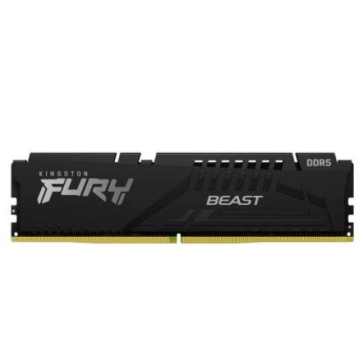 Kingston technology MEMORIA DIMM DDR5 KINGSTON (KF556C40BB-16) (1X16GB) 5600MHZ CL40 FURY BEAST BLACK