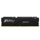 Kingston technology MEMORIA DIMM DDR5 KINGSTON (KF556C40BB-16) (1X16GB) 5600MHZ CL40 FURY BEAST BLACK