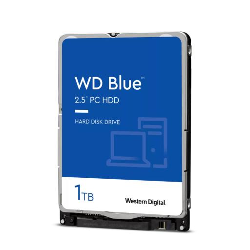 DISCO DURO WD 2.5" 1TB (WD10SPZX) BLUE, 7MM, 5400RPM, 8MB, SATA3