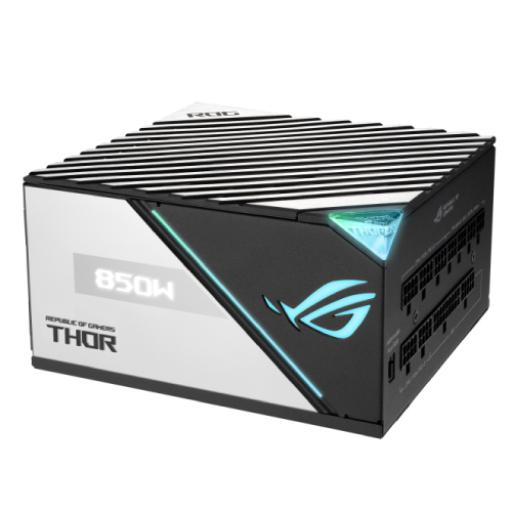FUENTE DE PODER ASUS (ROG-THOR-850P2 GAMING)ROG THOR 850W,MODULAR,PANTALLA OLED,RGB,80PLUS PLATINUM