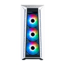 GABINETE COOLER MASTER (MB520-WGNN-S01) MASTERBOXMB520,VIDRIO TEMP,3FAN ARGB,ATX,BLANCO,S/FUENTE