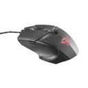 MOUSE TRUST GXT (21044) 101 GAV GAMING MOUSE BLACK, 4800DPI, 6 BOTONES