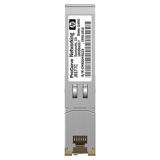Transceiver HPE Aruba X120 1G SFP RJ45 T