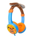 AUDIFONOS NECNON (NBHK-PUPPY) KIDS PUPPY,CONECTORY PUERTO AUX EXTRA 3.5,MATERIAL NO TOXICO