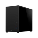 BALAMRUSH GABINETE BALAM RUSH (BR-934947) ERIS JET GI985,MICRO ATX,1*USB 3.0,1*USB C,CRISTAL TEMP,NEGRO