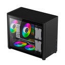 BALAMRUSH GABINETE BALAM RUSH (BR-934947) ERIS JET GI985,MICRO ATX,1*USB 3.0,1*USB C,CRISTAL TEMP,NEGRO