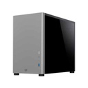 BALAMRUSH GABINETE BALAM RUSH (BR-935371) ERIS SPECIAL GI985,MICRO ATX,1*USB 3.0,1*USB C,CRISTAL TEMP,GRIS