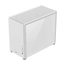 BALAMRUSH GABINETE BALAM RUSH (BR-935647) ERIS FROST GI985,MICRO ATX,1*USB 3.0,1*USB C,CRISTAL TEMP,BLANCO