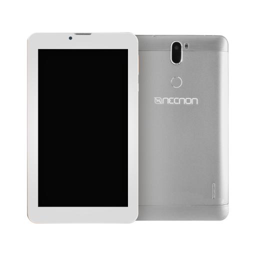 TABLET 7" NECNON (M002D-2-PL) 3G DUAL SIM,GPS,AND9,RAM 2/16GB,CAM 2/5MP,FUNDA SILICON INC, PLATA