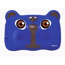 TABLET 7" NECNON (M002W-2T-AZ) KIDS ANDROID 10,RAM 2/16GB,CAM 0.3/2MP,QUADCORE 1.8GHZ,TIGRE AZUL