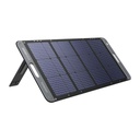 Ugreen Panel Solar Plegable 100W / Recomendado para el Power Station Portable de 600W UGREEN /  Alta Eficiencia de Conversión / Alineación Inteligente de la Luz Solar / Resistente Al Agua Y Duradero / Incluye Cable XT60 Macho a Macho 2m.