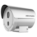 Hikvision Digital Technology Bala IP 4 Megapixel ANTI-EXPLOSION / Lente 4 mm / 30 Mts IR / NEMA 4X / C5-M / Gabinete Anticorrosión / 316L / IP68 / MicroSD