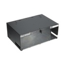 Panduit Panel de Distribución de Fibra Óptica, Acepta 12 Placas FAP o FMP, Bandeja Deslizable e Inclinable Hacia Abajo, Hasta 288 Fibras, Color Negro, 4UR              