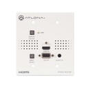 ATLONA Transmisor HDBaseT de placa de pared para HDMI y VGA