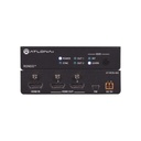ATLONA Amplificador de distribución HDMI de dos salidas / Distribución 4K HDR 