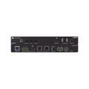 ATLONA Switch matriz y receptor AV 2×1 con escalador y USB – Entradas HDBaseT y HDMI