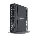 Mikrotik hAP ax2 Router inalámbrico Wi-Fi 6 160mW de Potencia, 5 puertos gigabit, Port 1 PoE in/out