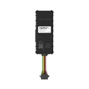 TopFlyTech Tecnología de seguimiento básico para vehículos /  rastreador satelital con conectividad 4G LTE y BLE / alertas de encendido y apagado del motor / función de emergencia SOS