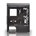 Yeyian GABINETE YEYIAN GAMER YCH-MTA7-01BK KRYPTON ATX 3 VENT ARGB CRIS/TEMP