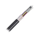 Panduit Cable de Fibra Óptica 24 hilos, OSP (Planta Externa), No Armada (Dieléctrica), MDPE (Polietileno de Media densidad), Multimodo OM4 50/125 Optimizada, Precio Por Metro