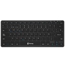 Nextep Teclado Nextep Inalámbrico Compacto Recargable Bluetooth