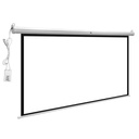Qian PANTALLA PROYECCION ELECTRICA QIAN 120"/MONT PARED Y TECHO/BLANCA MATE (QXS-1E120)