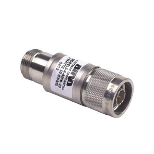 Bird Technologies Atenuador en Línea de 30 dB, 5 W. Máximo, CD-4 GHz, Conectores N Macho-Hembra.