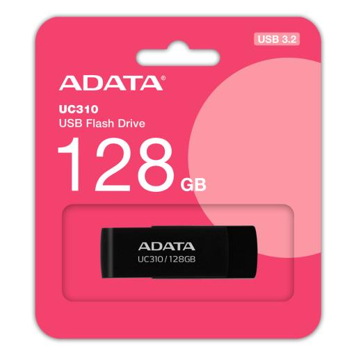 ADATA MEMORIA FLASH ADATA UC310 128GB USB 3.2 NEGRO (UC310-128G-RBK)