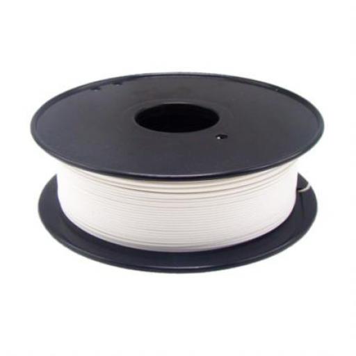 ONSUN Filamento Onsun 3D PLA Matte 1.75mm 1Kg/Rollo Color Blanco Mate