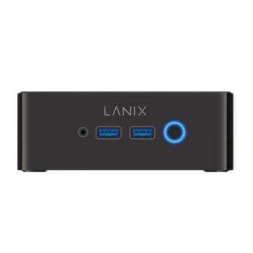 Lanix Desktop Lanix Titan Mini Intel Core i7 1165G7 Disco duro 1 TB SSD Ram 16 GB Windows 11 Pro Teclado-Mouse