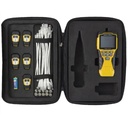 Klein Tools Probador Scout™ Pro 3 con kit de transmisores remotos Test-n-Map™ (Inspección PoE)