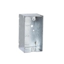 Raco Caja (Chalupa) 4x2"/ Profundidad 2-1/8"/ 8 Entradas de 3/4"/Soldada