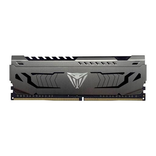 MEMORIA DIMM DDR4 PATRIOT (PVS48G300C6) VIPER STEEL 8GB 3000MHZ, GRAY HEATSINK,CL16