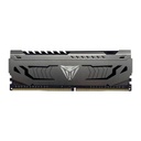 MEMORIA DIMM DDR4 PATRIOT (PVS48G300C6) VIPER STEEL 8GB 3000MHZ, GRAY HEATSINK,CL16