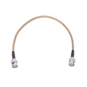 Epcom Jumper de 30.5 cm con cable LP142 BNC Macho a BNC Macho.