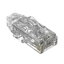Panduit Plug RJ45 Cat6/6A, Para Cable UTP de Calibre 28 AWG, Chapado en Oro de 50 micras, Paquete de 100 piezas
