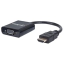 IC Intracom CONVERTIDOR  HDMI A VGA MANHATTAN