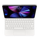Apple MAGIC KEYBOARD P-IPAD PRO 11IN 3RA GEN AIR 4A GEN BLANCO INGLE