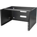 StarTech.com SOPORTE MONTAJE EN PARED 6U 12IN RACK PANEL PARCHEO         .