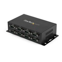StarTech.com HUB CONCENTRADOR USB A SERIAL 8 PUERTOS ADAPTADOR INDUSTRIAL