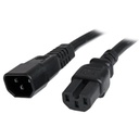 StarTech.com CABLE 1.8M ADAPTADOR 14 AWG C14 A C15 JUMPER BRIDGE SERVIDOR.