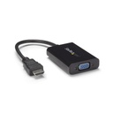 StarTech.com CONVERTIDOR ADAPTADOR HDMI A VGA HD15 CON AUDIO 1920X1200