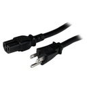StarTech.com CABLE 2.4M DE ALIMENTACION 14AWG DE PC NEMA5-15P A C15 TIER.A