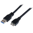 StarTech.com CABLE 1M USB 3.0 MICRO USB B A USB A M A M CERTIFICADO SS      .
