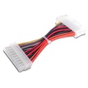 StarTech.com CABLE 15CM ADAPTADOR DE PODER CONVERTIDOR ATX 20 A 24 PIN M A .