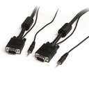 StarTech.com CABLE DE 7.6M COAXIAL DE VIDEO HIGH RESOLUTION VGA WITH AUDIO
